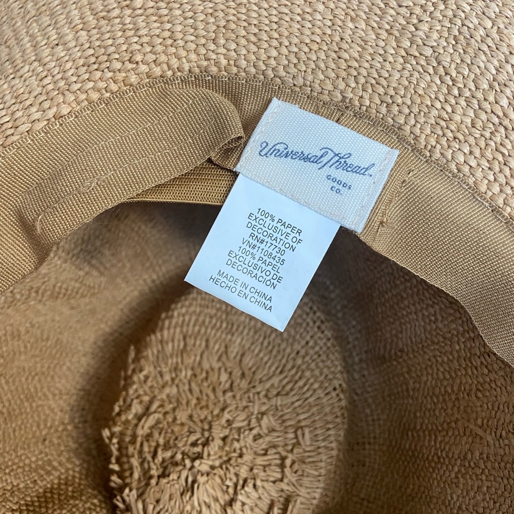 Universal Thread Beach Hat - Picture 2 of 3